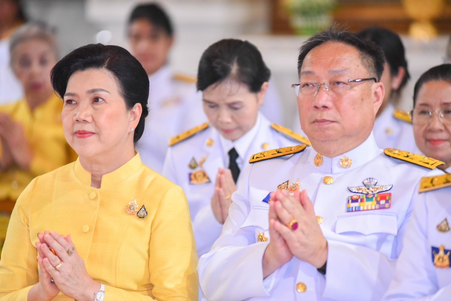พช. ฉะเชิงเทรา ร่วมพิธีเจริญพระพุทธมนต์ เจริญจิตภาวนา เฉลิมพระเกียรติถวายพระพรชัยมงคลแด่ พระบาทสมเด็จพระเจ้าอยู่หัว และพระบรมวงศานุวงศ์ทุกพระองค์ เนื่องในโอกาสวันมหามงคลเฉลิมพระชนมพรรษา 6 รอบ 28 กรกฎาคม 2567