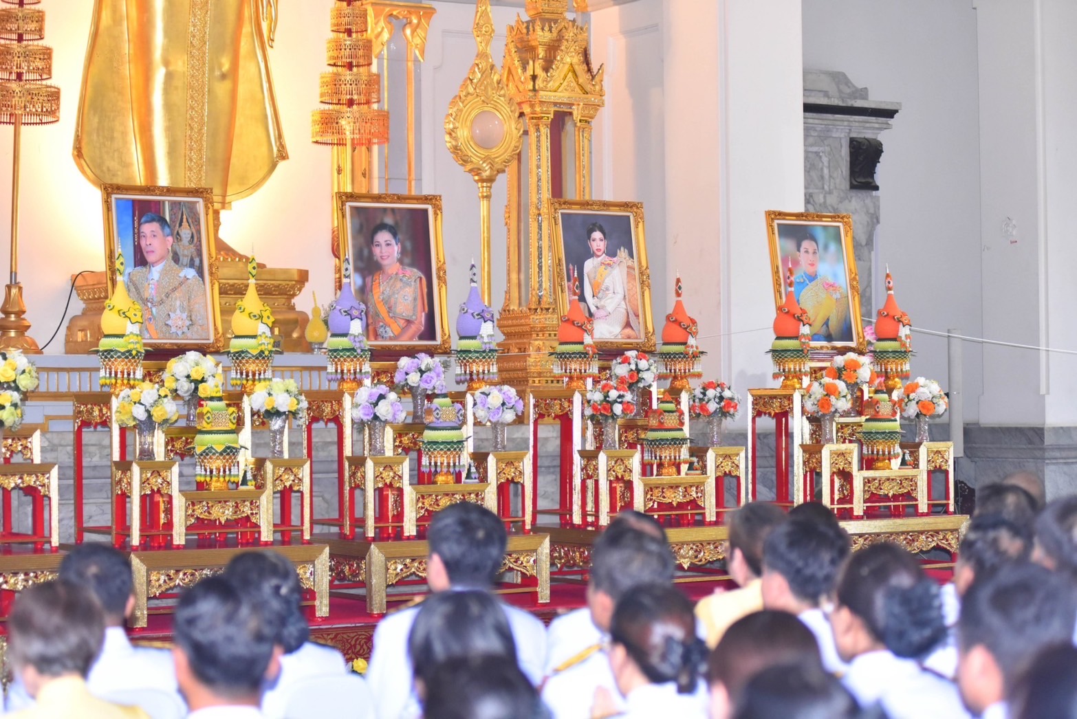พช. ฉะเชิงเทรา ร่วมพิธีเจริญพระพุทธมนต์ เจริญจิตภาวนา เฉลิมพระเกียรติถวายพระพรชัยมงคลแด่ พระบาทสมเด็จพระเจ้าอยู่หัว และพระบรมวงศานุวงศ์ทุกพระองค์ เนื่องในโอกาสวันมหามงคลเฉลิมพระชนมพรรษา 6 รอบ 28 กรกฎาคม 2567