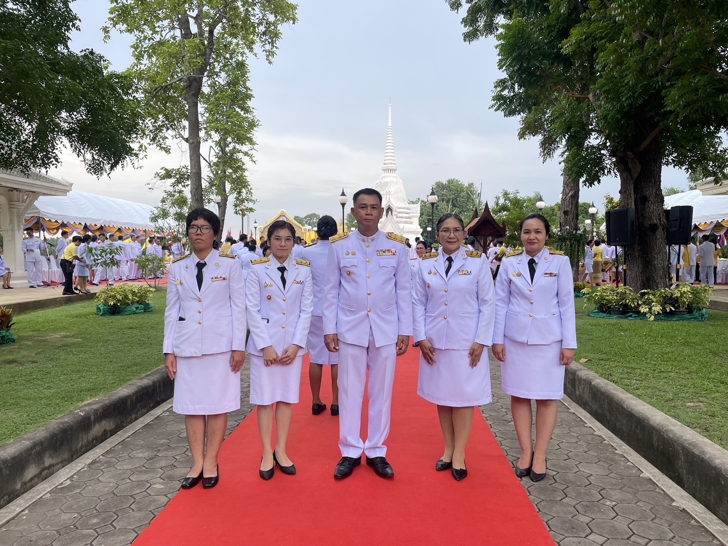 พช. ฉะเชิงเทรา ร่วมพิธีเจริญพระพุทธมนต์ เจริญจิตภาวนา เฉลิมพระเกียรติถวายพระพรชัยมงคลแด่ พระบาทสมเด็จพระเจ้าอยู่หัว และพระบรมวงศานุวงศ์ทุกพระองค์ เนื่องในโอกาสวันมหามงคลเฉลิมพระชนมพรรษา 6 รอบ 28 กรกฎาคม 2567