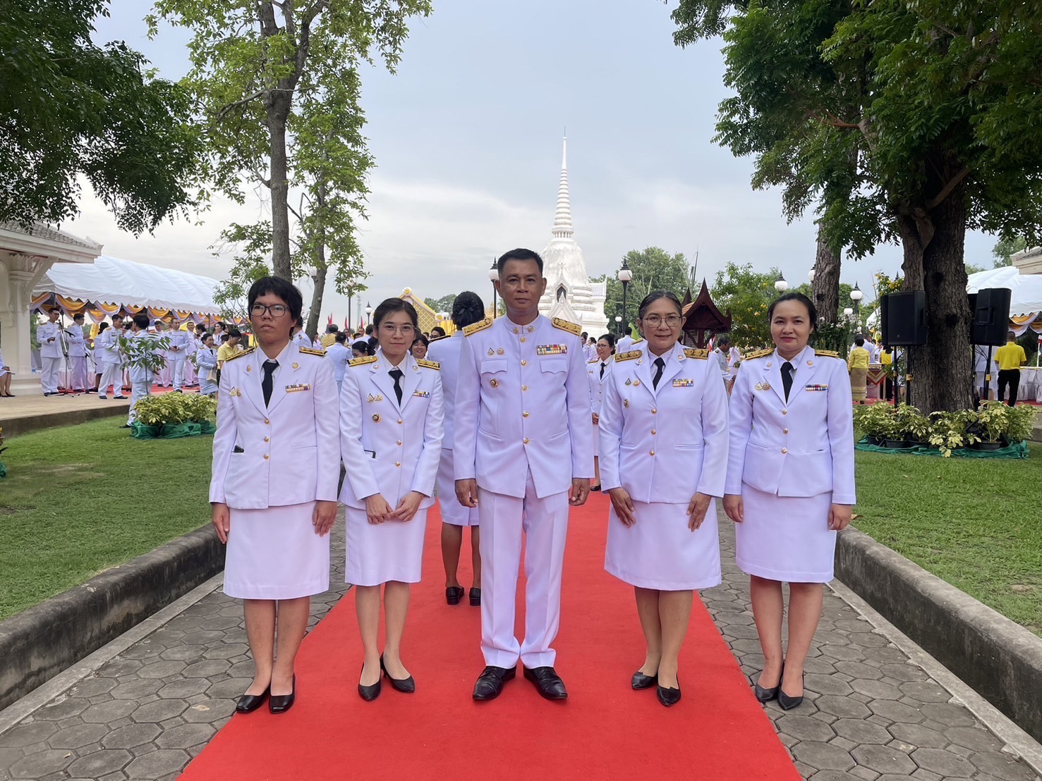 พช. ฉะเชิงเทรา ร่วมพิธีเจริญพระพุทธมนต์ เจริญจิตภาวนา เฉลิมพระเกียรติถวายพระพรชัยมงคลแด่ พระบาทสมเด็จพระเจ้าอยู่หัว และพระบรมวงศานุวงศ์ทุกพระองค์ เนื่องในโอกาสวันมหามงคลเฉลิมพระชนมพรรษา 6 รอบ 28 กรกฎาคม 2567