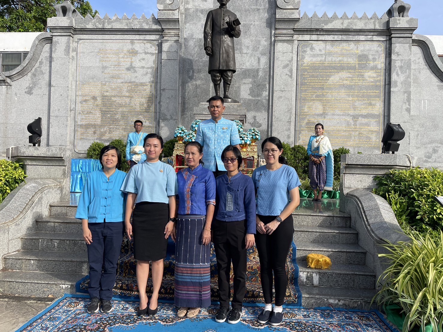 พช. ฉะเชิงเทรา ร่วมงานสักการะพระยาศรีสุนทรโวหาร (น้อย อาจารยางกูร) ประจำปี พ.ศ. 2567