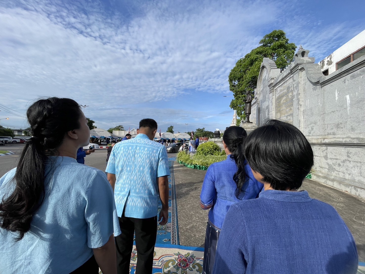 พช. ฉะเชิงเทรา ร่วมงานสักการะพระยาศรีสุนทรโวหาร (น้อย อาจารยางกูร) ประจำปี พ.ศ. 2567