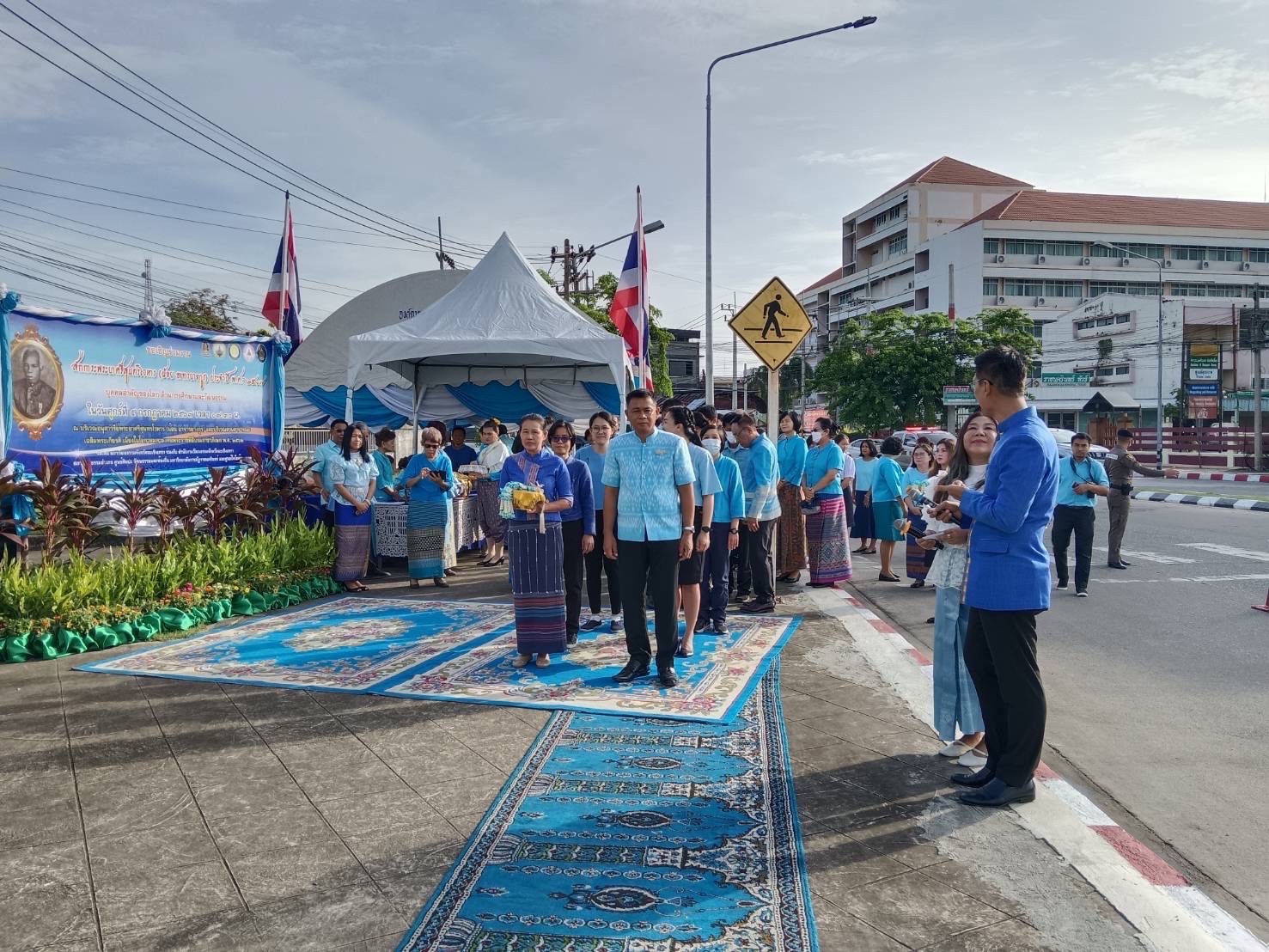 พช. ฉะเชิงเทรา ร่วมงานสักการะพระยาศรีสุนทรโวหาร (น้อย อาจารยางกูร) ประจำปี พ.ศ. 2567