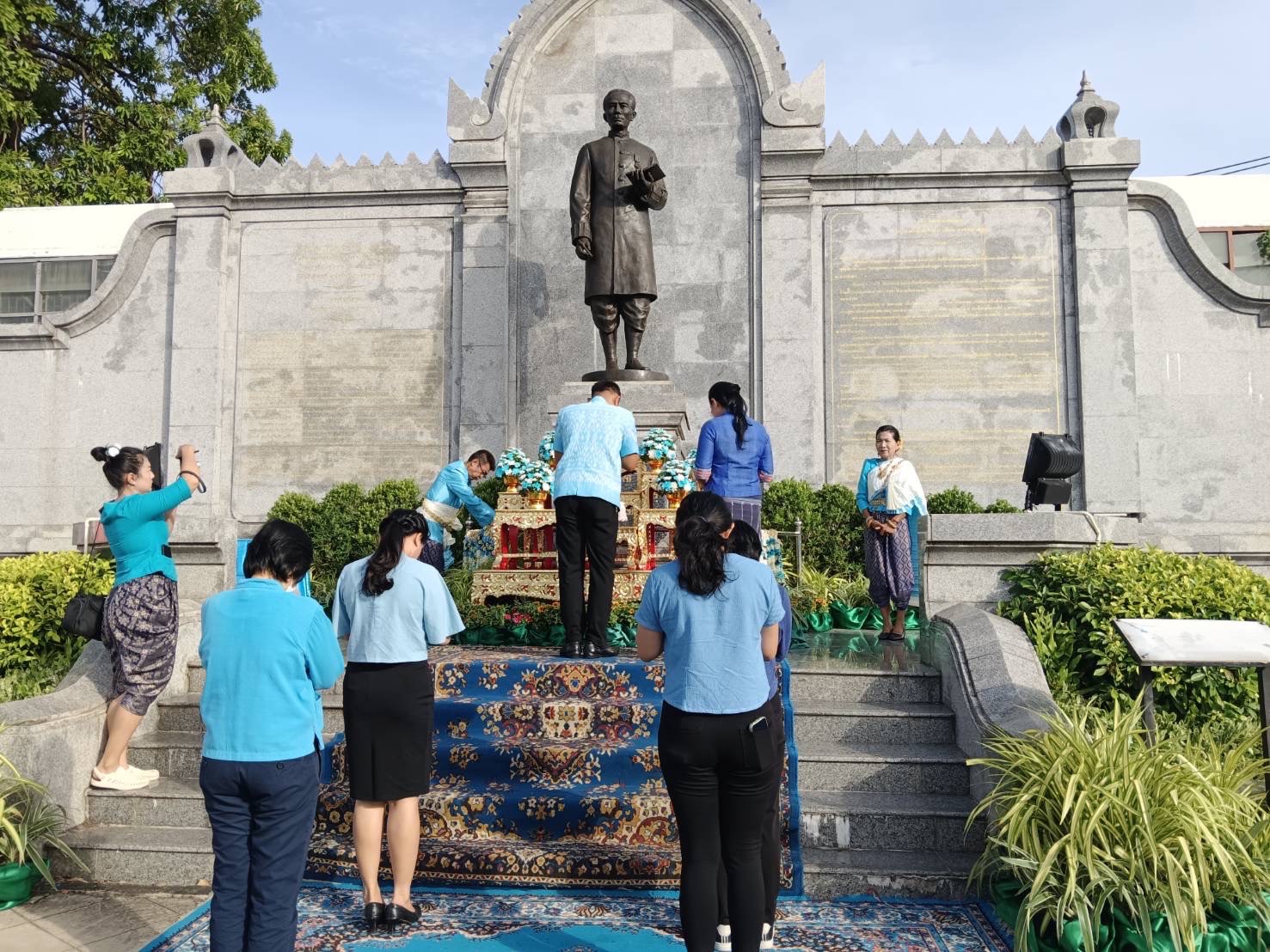 พช. ฉะเชิงเทรา ร่วมงานสักการะพระยาศรีสุนทรโวหาร (น้อย อาจารยางกูร) ประจำปี พ.ศ. 2567
