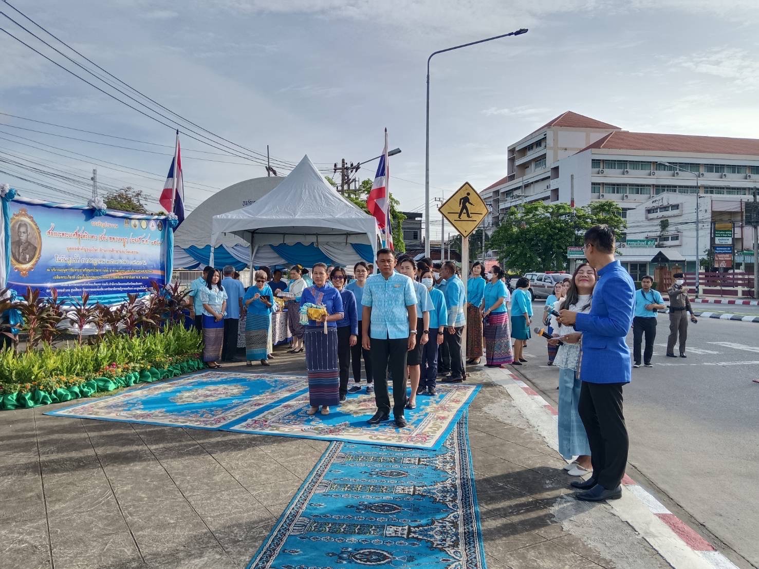 พช. ฉะเชิงเทรา ร่วมงานสักการะพระยาศรีสุนทรโวหาร (น้อย อาจารยางกูร) ประจำปี พ.ศ. 2567