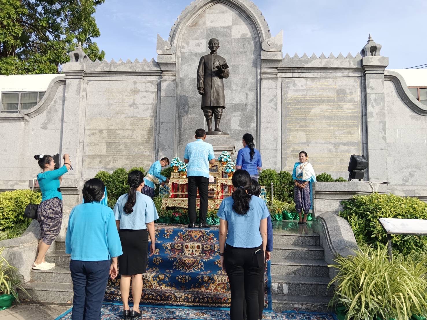 พช. ฉะเชิงเทรา ร่วมงานสักการะพระยาศรีสุนทรโวหาร (น้อย อาจารยางกูร) ประจำปี พ.ศ. 2567