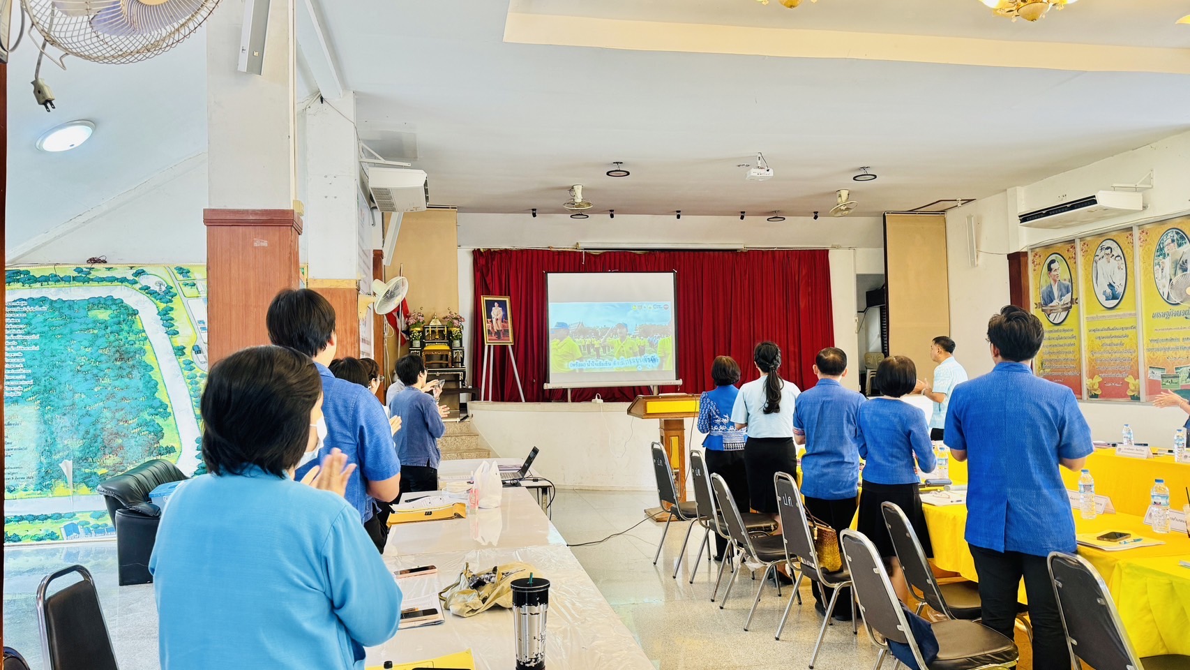 พช. ฉะเชิงเทรา ประชุมผู้บริหาร/นักวิชาการพัฒนาชุมชนและเจ้าหน้าที่พัฒนาชุมชน จังหวัดฉะเชิงเทรา ประจำเดือน มิถุนายน 2567 (สัญจร 6)