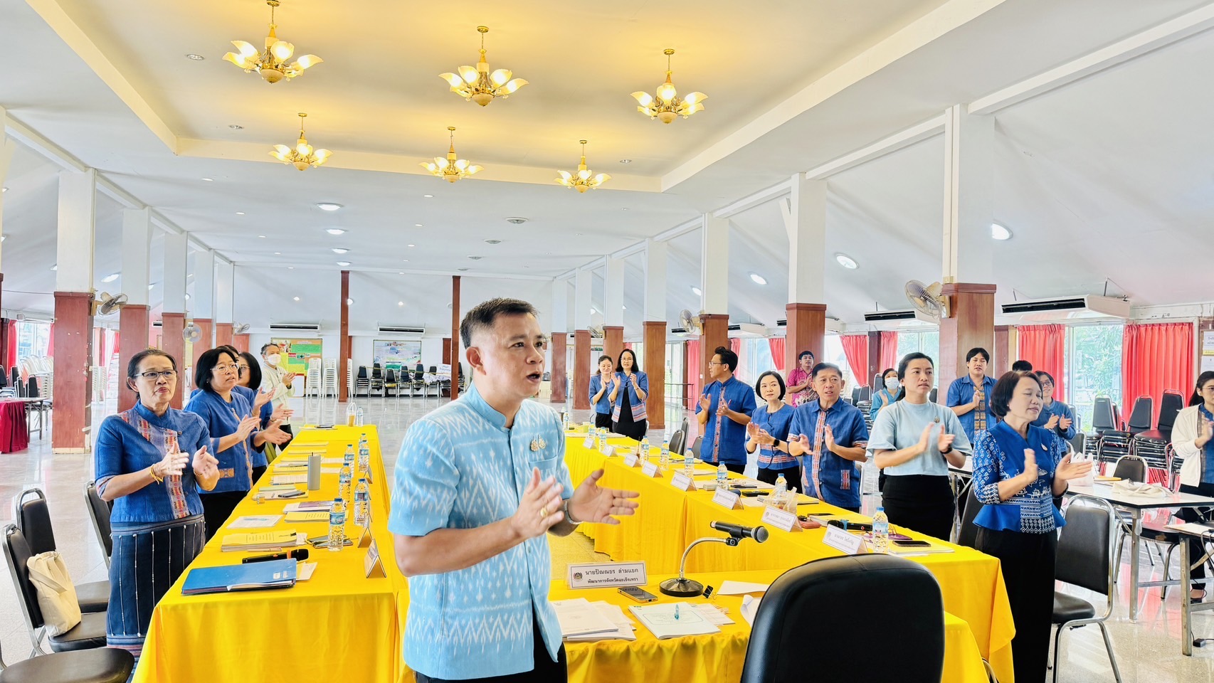 พช. ฉะเชิงเทรา ประชุมผู้บริหาร/นักวิชาการพัฒนาชุมชนและเจ้าหน้าที่พัฒนาชุมชน จังหวัดฉะเชิงเทรา ประจำเดือน มิถุนายน 2567 (สัญจร 6)