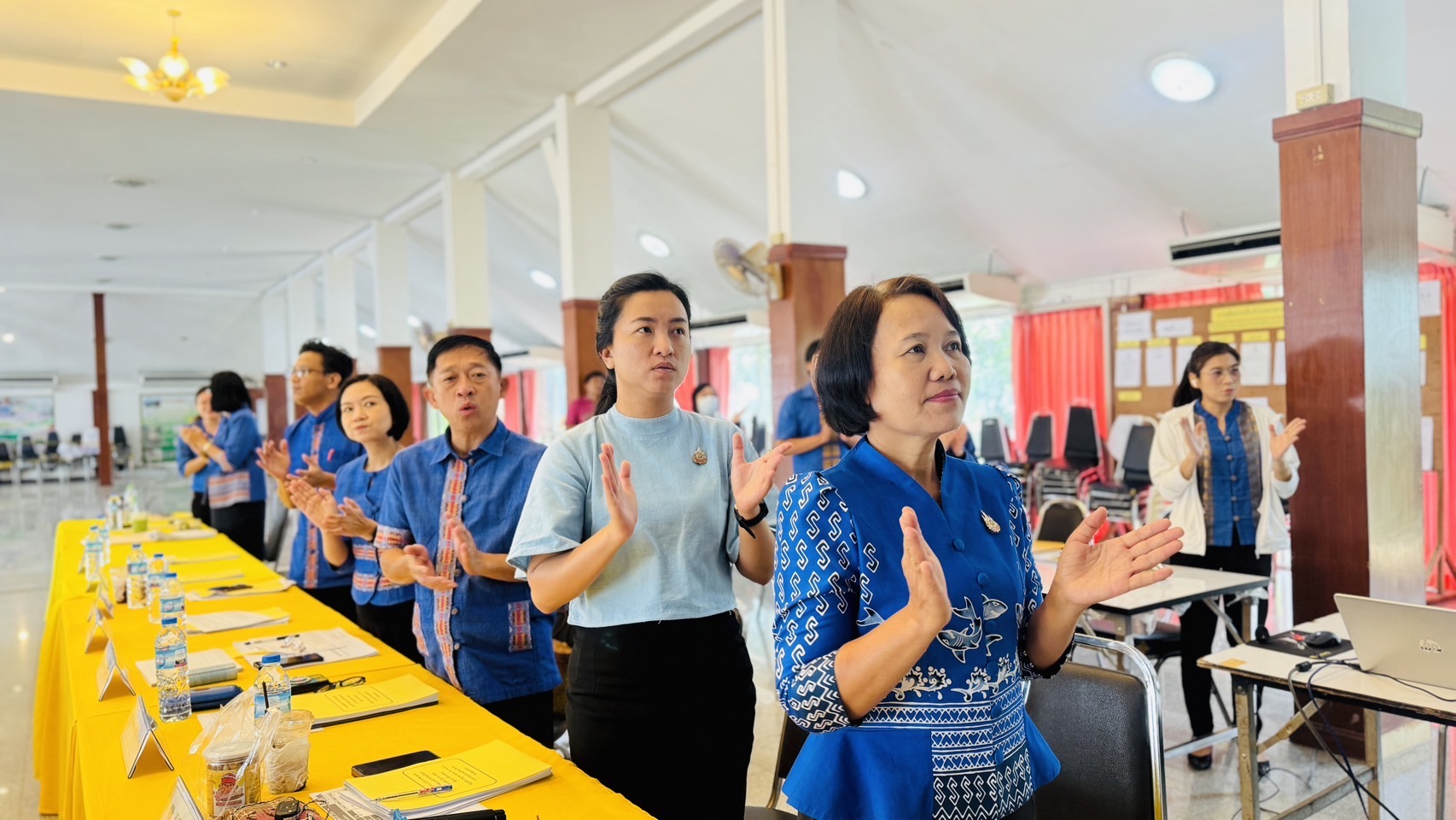 พช. ฉะเชิงเทรา ประชุมผู้บริหาร/นักวิชาการพัฒนาชุมชนและเจ้าหน้าที่พัฒนาชุมชน จังหวัดฉะเชิงเทรา ประจำเดือน มิถุนายน 2567 (สัญจร 6)