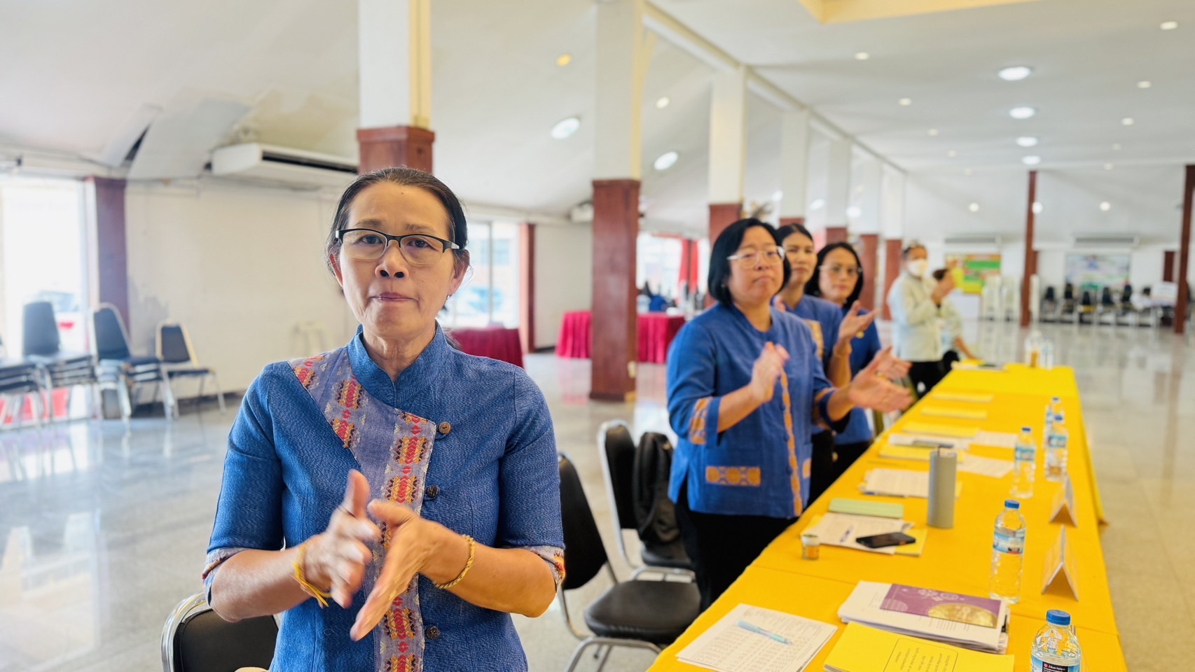 พช. ฉะเชิงเทรา ประชุมผู้บริหาร/นักวิชาการพัฒนาชุมชนและเจ้าหน้าที่พัฒนาชุมชน จังหวัดฉะเชิงเทรา ประจำเดือน มิถุนายน 2567 (สัญจร 6)