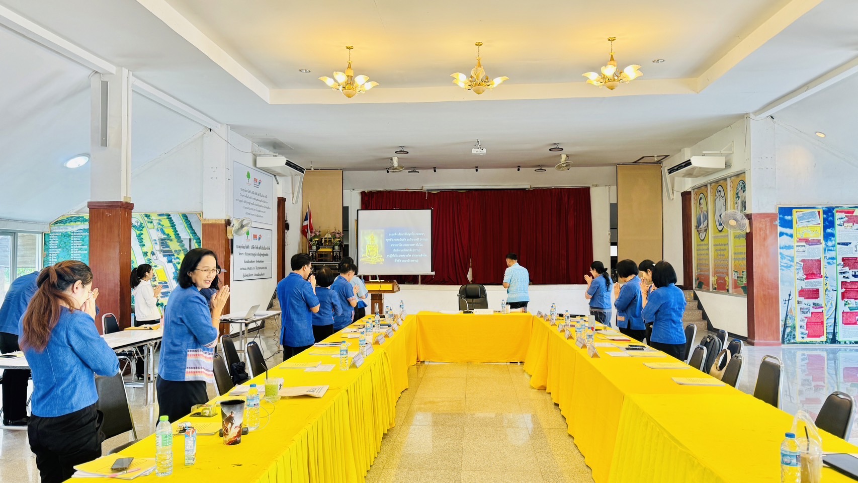 พช. ฉะเชิงเทรา ประชุมผู้บริหาร/นักวิชาการพัฒนาชุมชนและเจ้าหน้าที่พัฒนาชุมชน จังหวัดฉะเชิงเทรา ประจำเดือน มิถุนายน 2567 (สัญจร 6)