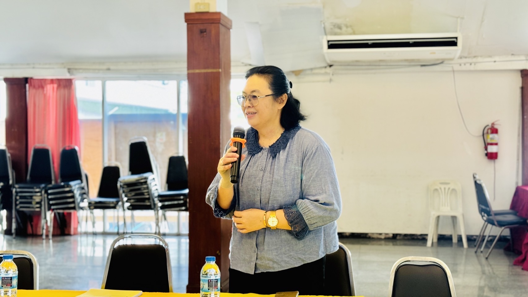 พช. ฉะเชิงเทรา ประชุมผู้บริหาร/นักวิชาการพัฒนาชุมชนและเจ้าหน้าที่พัฒนาชุมชน จังหวัดฉะเชิงเทรา ประจำเดือน มิถุนายน 2567 (สัญจร 6)