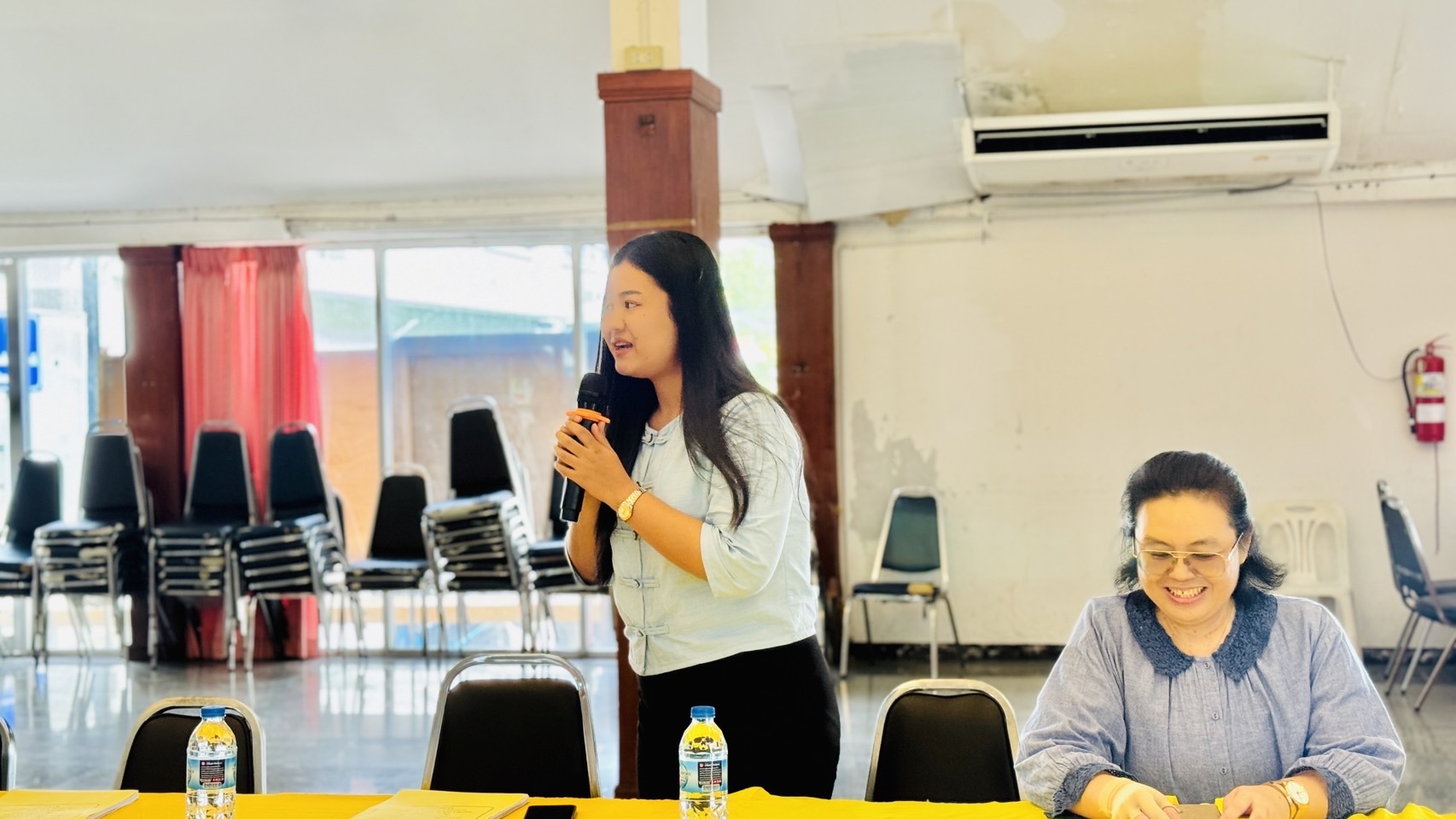 พช. ฉะเชิงเทรา ประชุมผู้บริหาร/นักวิชาการพัฒนาชุมชนและเจ้าหน้าที่พัฒนาชุมชน จังหวัดฉะเชิงเทรา ประจำเดือน มิถุนายน 2567 (สัญจร 6)