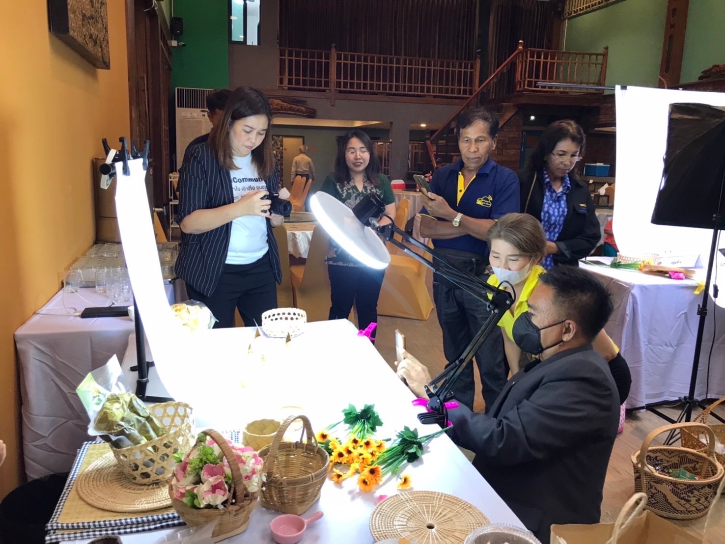 พช. ฉะเชิงเทรา ดำเนินโครงการพัฒนาศักยภาพผู้ประกอบการสู่ยุค 4.0