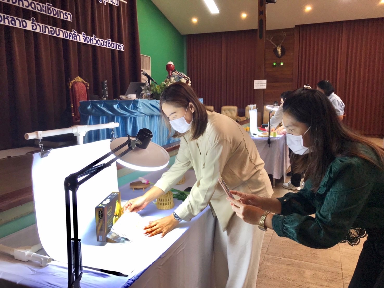 พช. ฉะเชิงเทรา ดำเนินโครงการพัฒนาศักยภาพผู้ประกอบการสู่ยุค 4.0