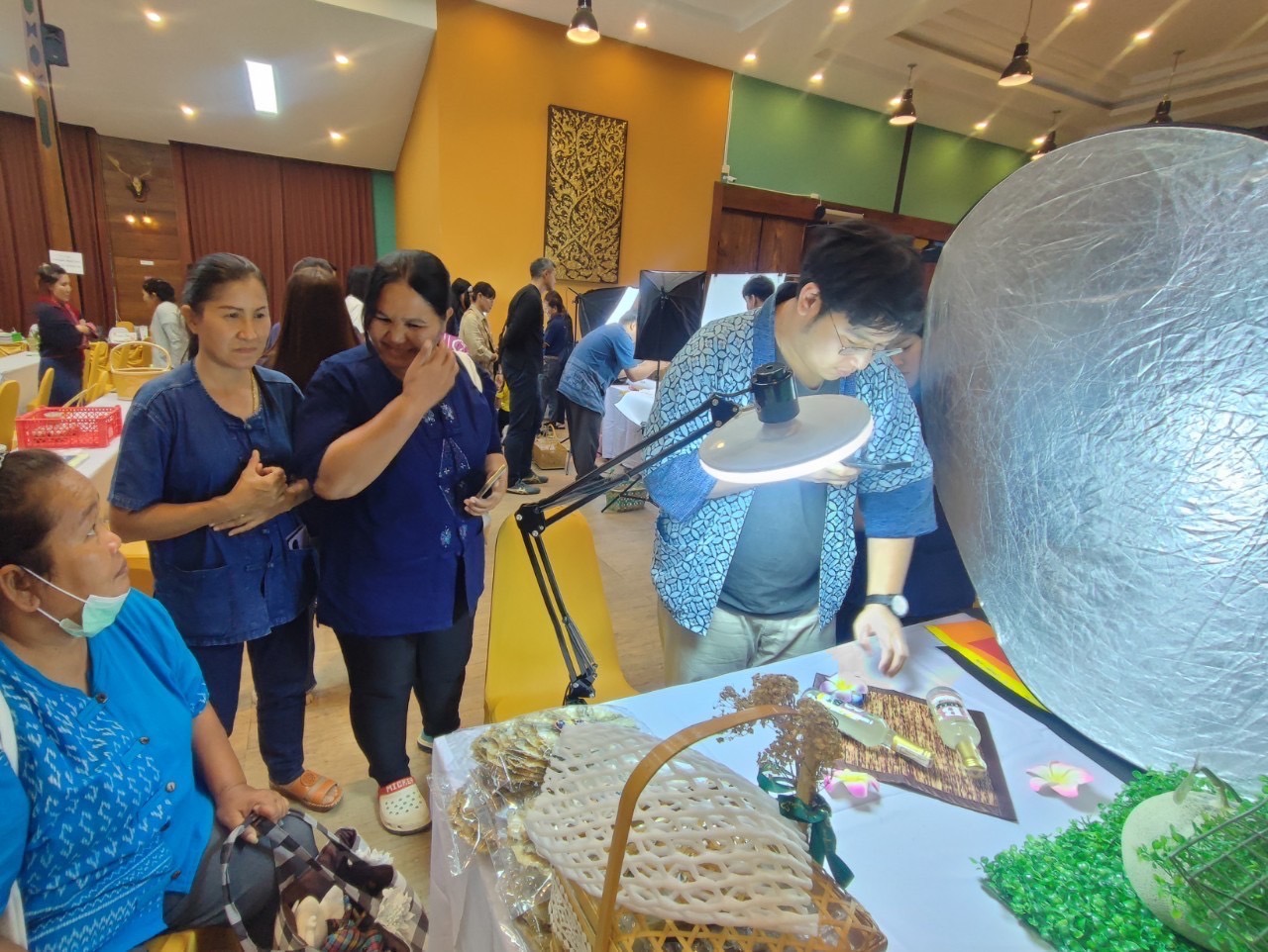 พช. ฉะเชิงเทรา ดำเนินโครงการพัฒนาศักยภาพผู้ประกอบการสู่ยุค 4.0