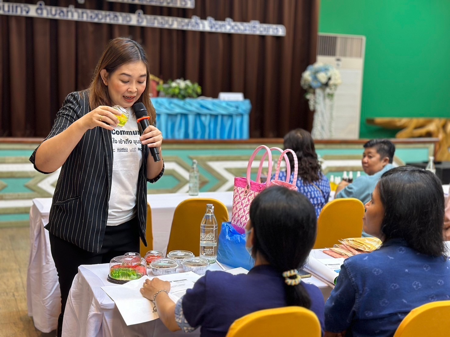 พช. ฉะเชิงเทรา ดำเนินโครงการพัฒนาศักยภาพผู้ประกอบการสู่ยุค 4.0