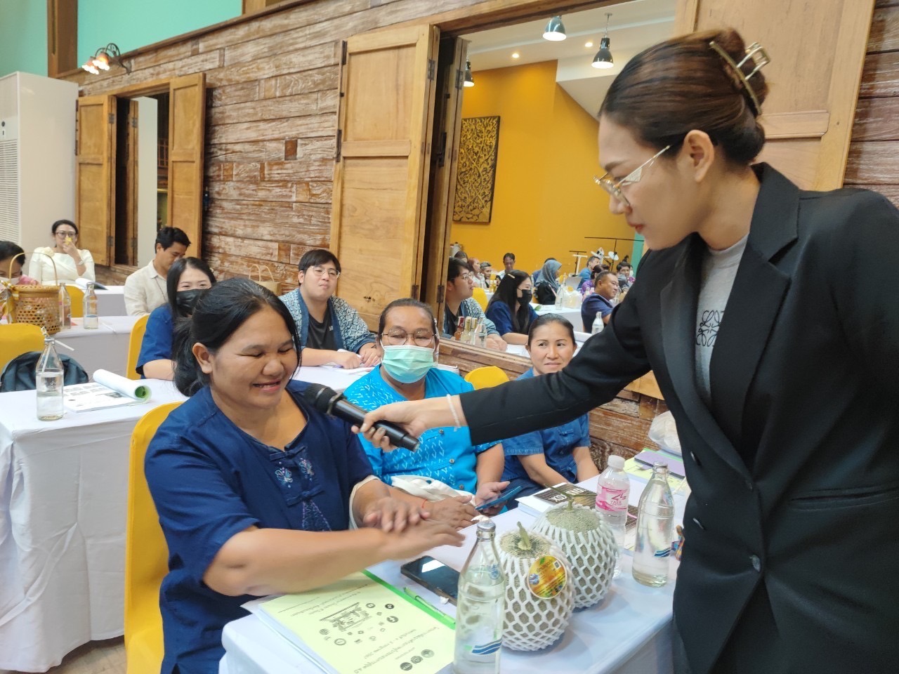 พช. ฉะเชิงเทรา ดำเนินโครงการพัฒนาศักยภาพผู้ประกอบการสู่ยุค 4.0