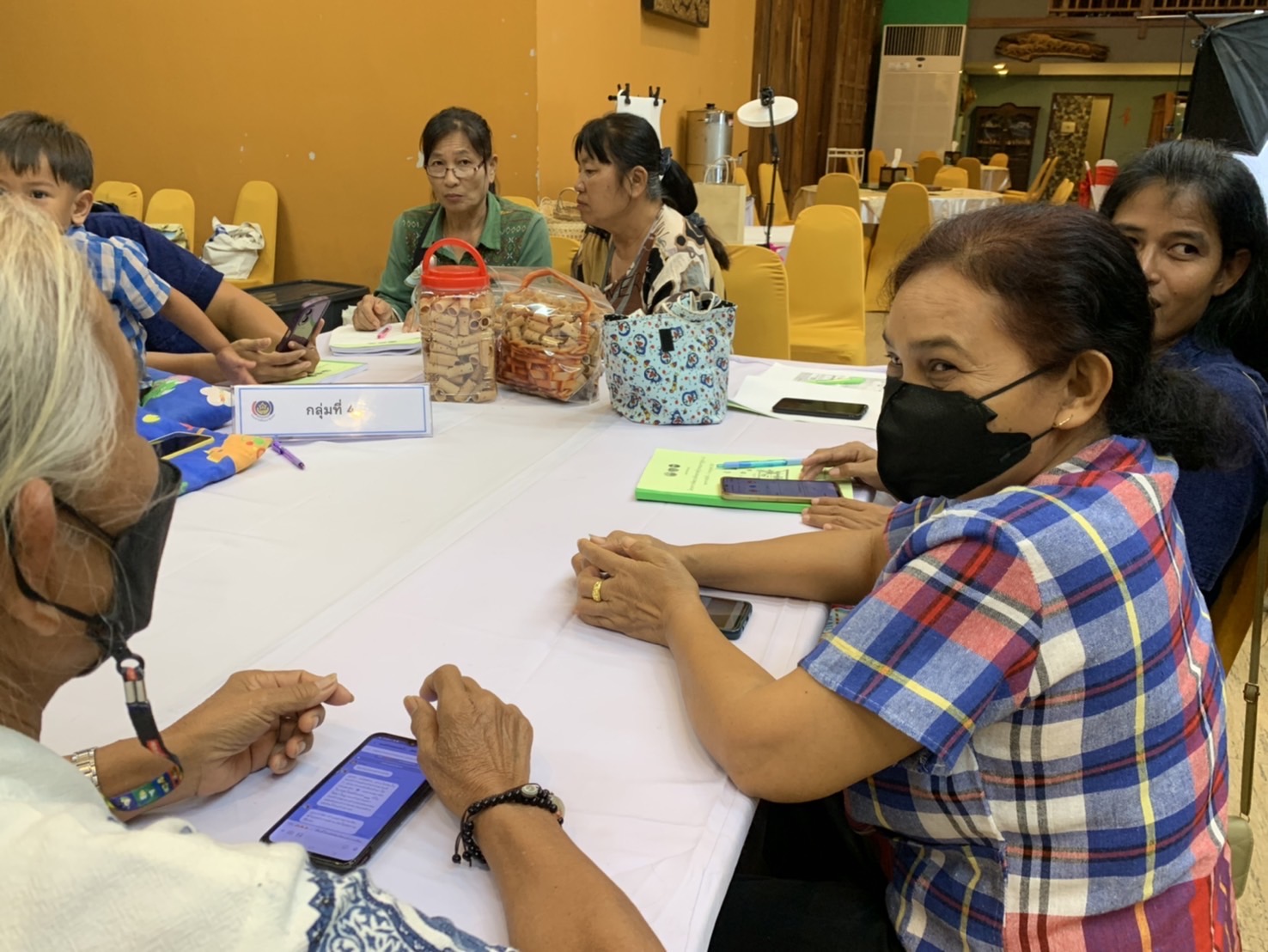 พช. ฉะเชิงเทรา ดำเนินโครงการพัฒนาศักยภาพผู้ประกอบการสู่ยุค 4.0 (วันที่ 2)