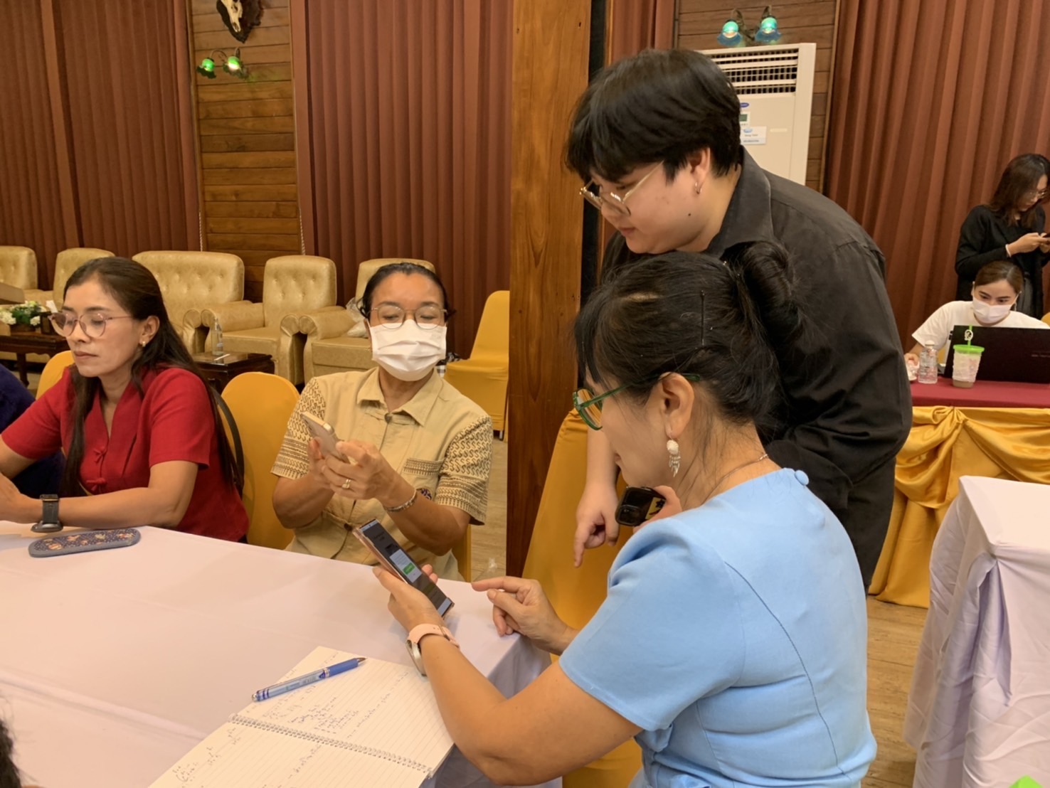 พช. ฉะเชิงเทรา ดำเนินโครงการพัฒนาศักยภาพผู้ประกอบการสู่ยุค 4.0 (วันที่ 2)