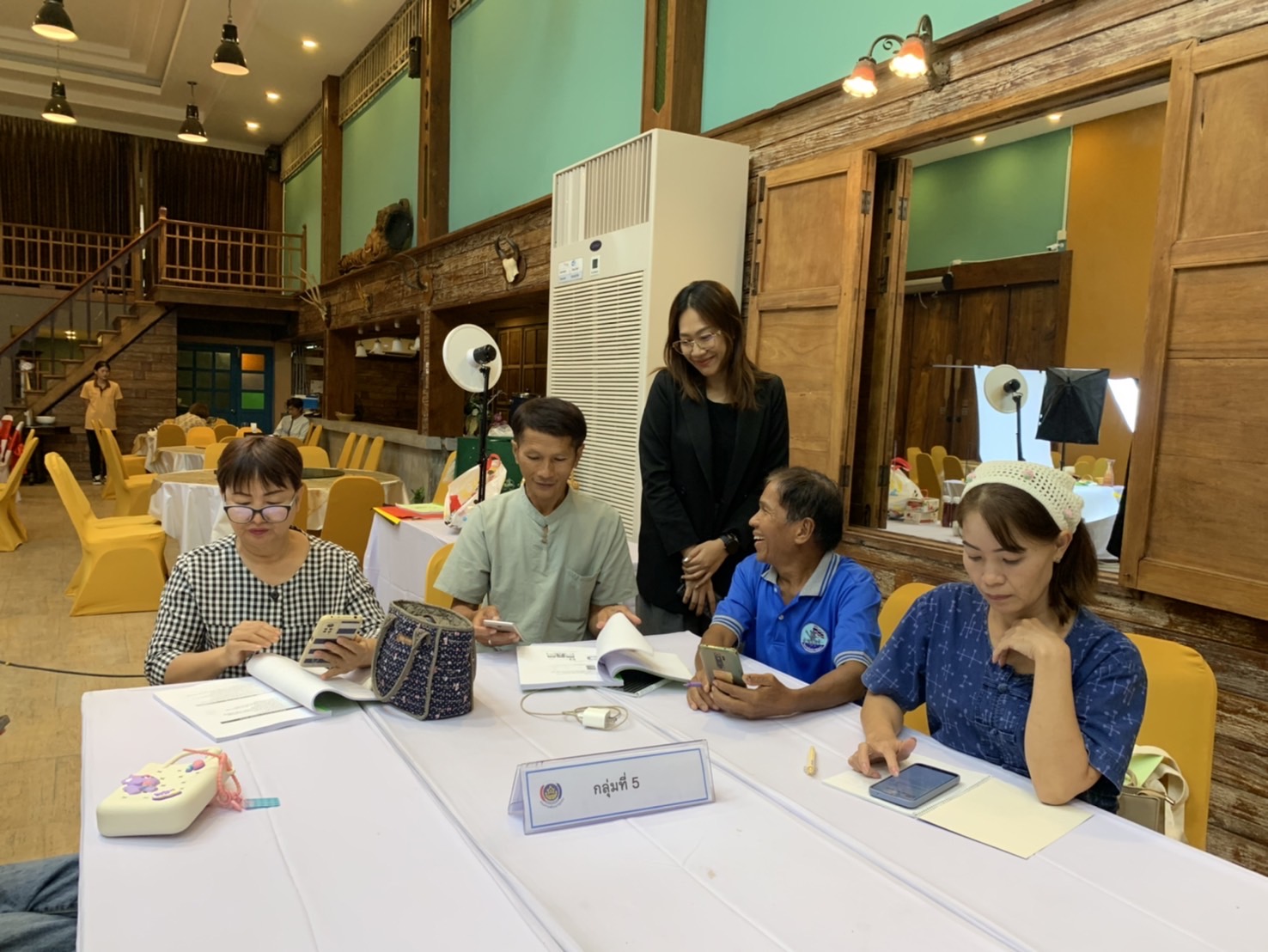 พช. ฉะเชิงเทรา ดำเนินโครงการพัฒนาศักยภาพผู้ประกอบการสู่ยุค 4.0 (วันที่ 2)