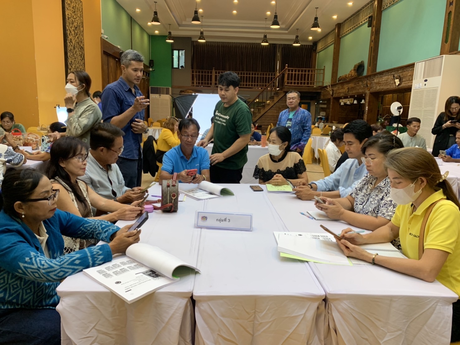 พช. ฉะเชิงเทรา ดำเนินโครงการพัฒนาศักยภาพผู้ประกอบการสู่ยุค 4.0 (วันที่ 2)