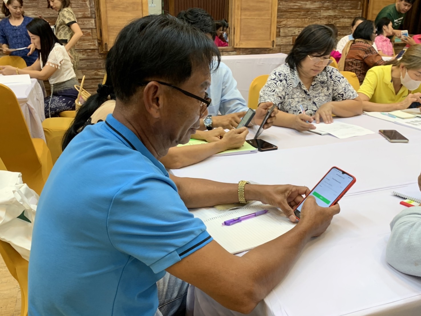 พช. ฉะเชิงเทรา ดำเนินโครงการพัฒนาศักยภาพผู้ประกอบการสู่ยุค 4.0 (วันที่ 2)