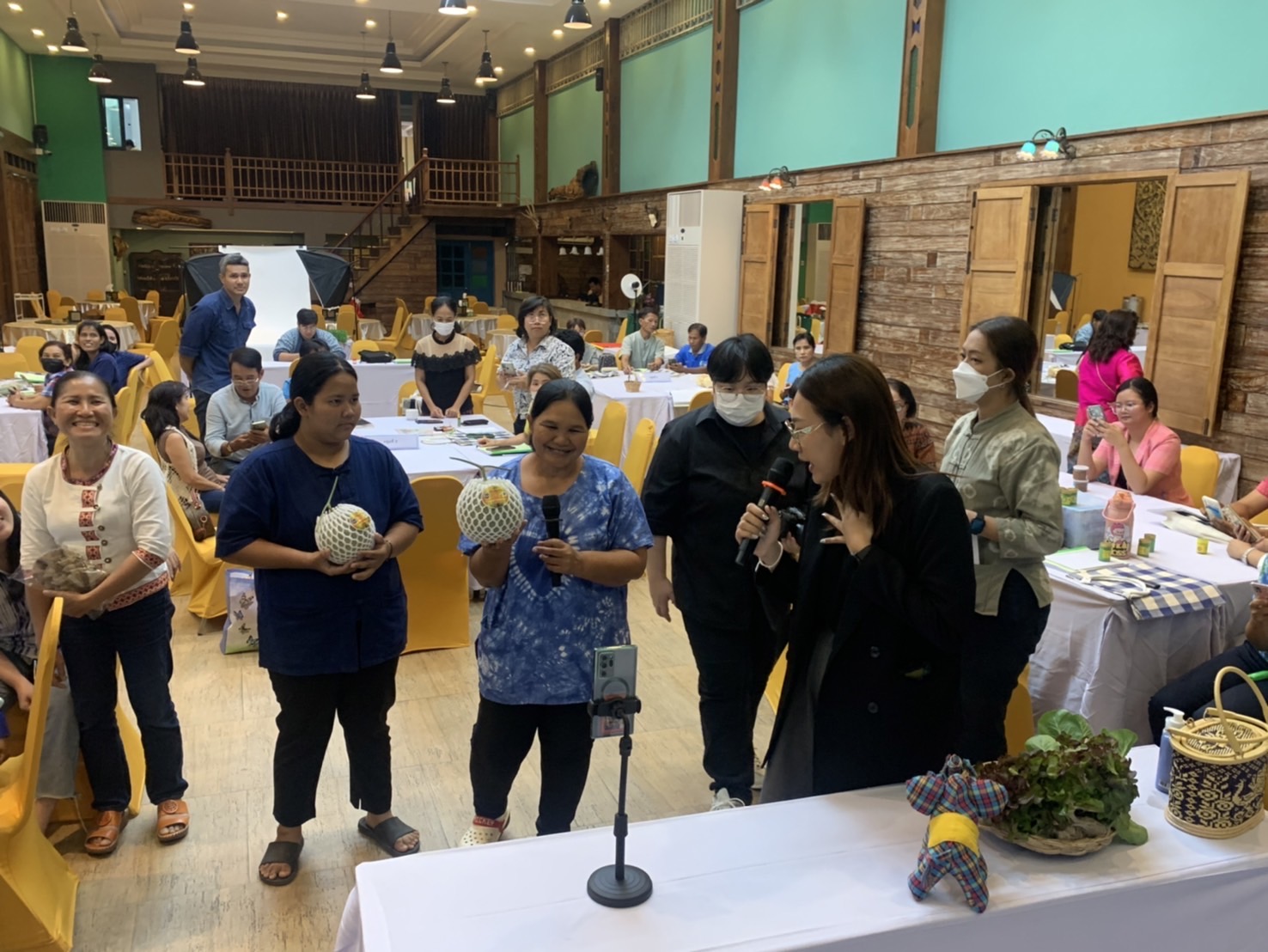 พช. ฉะเชิงเทรา ดำเนินโครงการพัฒนาศักยภาพผู้ประกอบการสู่ยุค 4.0 (วันที่ 2)