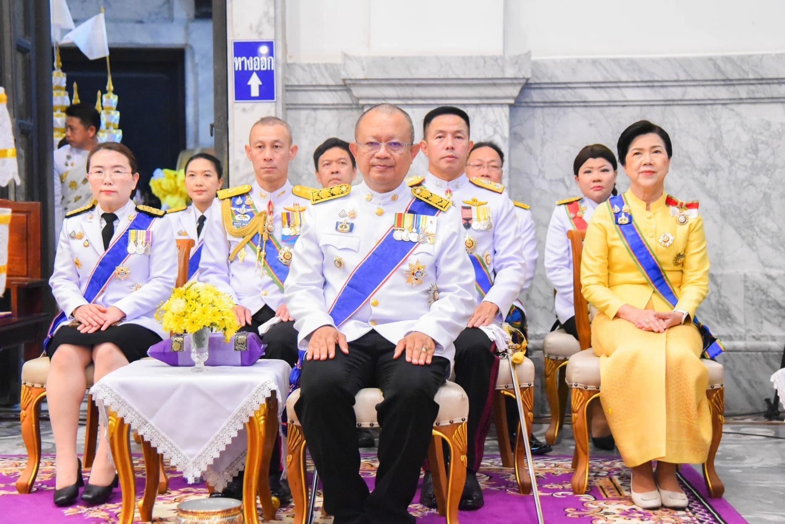 พช. ฉะเชิงเทรา ร่วมพิธีจัดทำน้ำพระพุทธมนต์ศักดิ์สิทธิ์ของจังหวัด งานเฉลิมพระเกียรติพระบาทสมเด็จพระเจ้าอยู่หัว เนื่องในโอกาสมหามงคลเฉลิมพระชนมพรรษา 6 รอบ 28 กรกฎาคม 2567