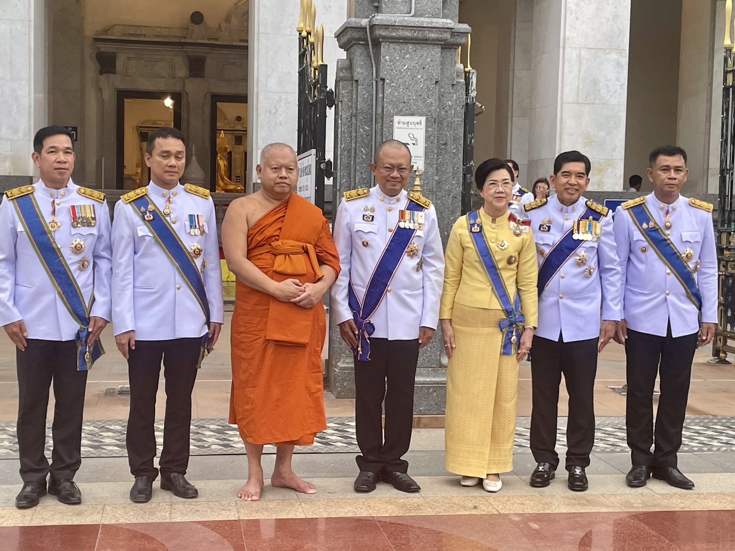 พช. ฉะเชิงเทรา ร่วมพิธีจัดทำน้ำพระพุทธมนต์ศักดิ์สิทธิ์ของจังหวัด งานเฉลิมพระเกียรติพระบาทสมเด็จพระเจ้าอยู่หัว เนื่องในโอกาสมหามงคลเฉลิมพระชนมพรรษา 6 รอบ 28 กรกฎาคม 2567