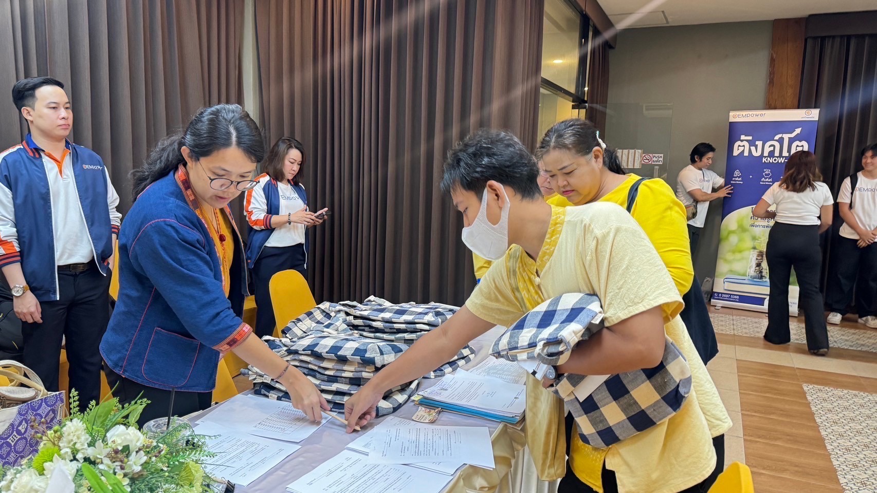 พช.ฉะเชิงเทรา จัดประชุมเชิงปฏิบัติการผู้ขับเคลื่อนการบริหารจัดการหนี้โดยศูนย์จัดการกองทุนชุมชน ระดับจังหวัด