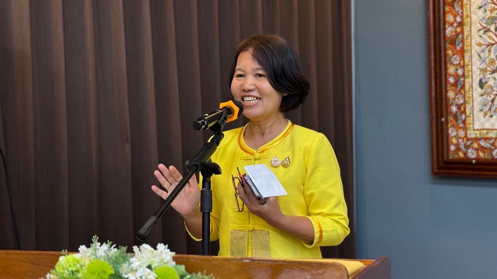 พช.ฉะเชิงเทรา จัดประชุมเชิงปฏิบัติการผู้ขับเคลื่อนการบริหารจัดการหนี้โดยศูนย์จัดการกองทุนชุมชน ระดับจังหวัด