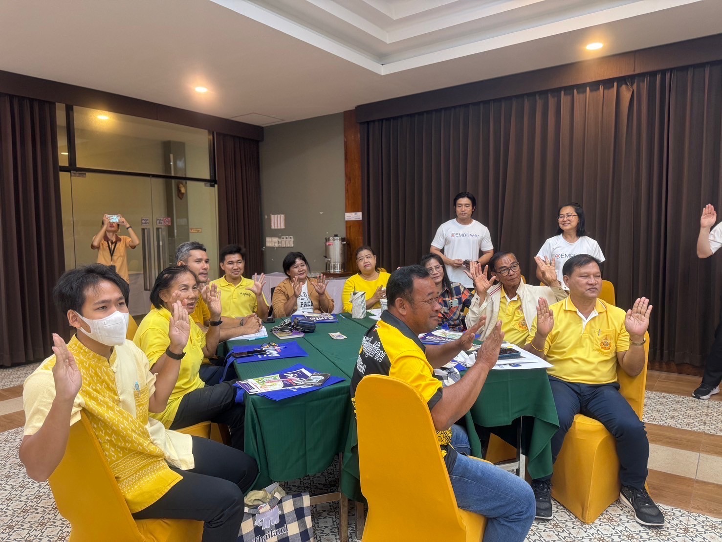 พช.ฉะเชิงเทรา จัดประชุมเชิงปฏิบัติการผู้ขับเคลื่อนการบริหารจัดการหนี้โดยศูนย์จัดการกองทุนชุมชน ระดับจังหวัด