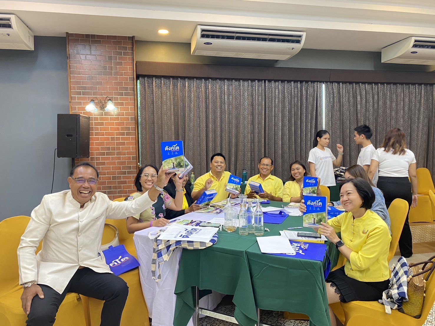 พช.ฉะเชิงเทรา จัดประชุมเชิงปฏิบัติการผู้ขับเคลื่อนการบริหารจัดการหนี้โดยศูนย์จัดการกองทุนชุมชน ระดับจังหวัด