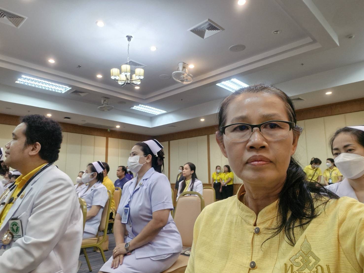 พช.ฉะเชิงเทรา ร่วมพิธีมอบอุปกรณ์ทางการแพทย์ให้แก่โรงพยาบาลพุทธโสธรตาม “โครงการจัดหาอุปกรณ์ทางการแพทย์ เฉลิมพระเกียรติพระบาทสมเด็จพระเจ้าอยู่หัวเนื่องในโอกาสพระราชพิธีมหามงคลเฉลิมพระชนมพรรษา ๖ รอบ๒๘ กรกฎาคม ๒๕๖๗” โดย สมาคมแม่บ้านมหาดไทย กระทรวงมหาดไทย ชมรมแม่บ้านมหาดไทย