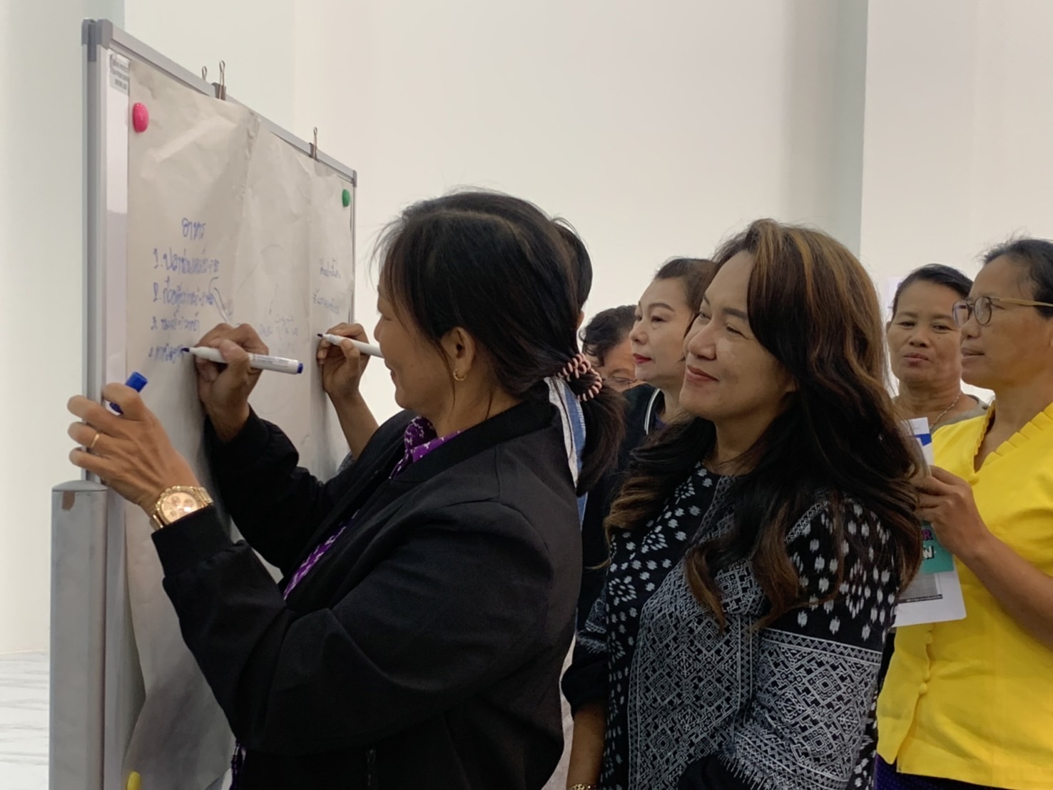 พช.ฉะเชิงเทรา ดำเนินโครงการส่งเสริมกระบวนการเครือข่ายองค์ความรู้ (Knowledge – Based OTOP : KBO) กิจกรรมประชุมเชิงปฏิบัติการให้ความรู้แก่ผู้ผลิต ผู้ประกอบการ OTOP