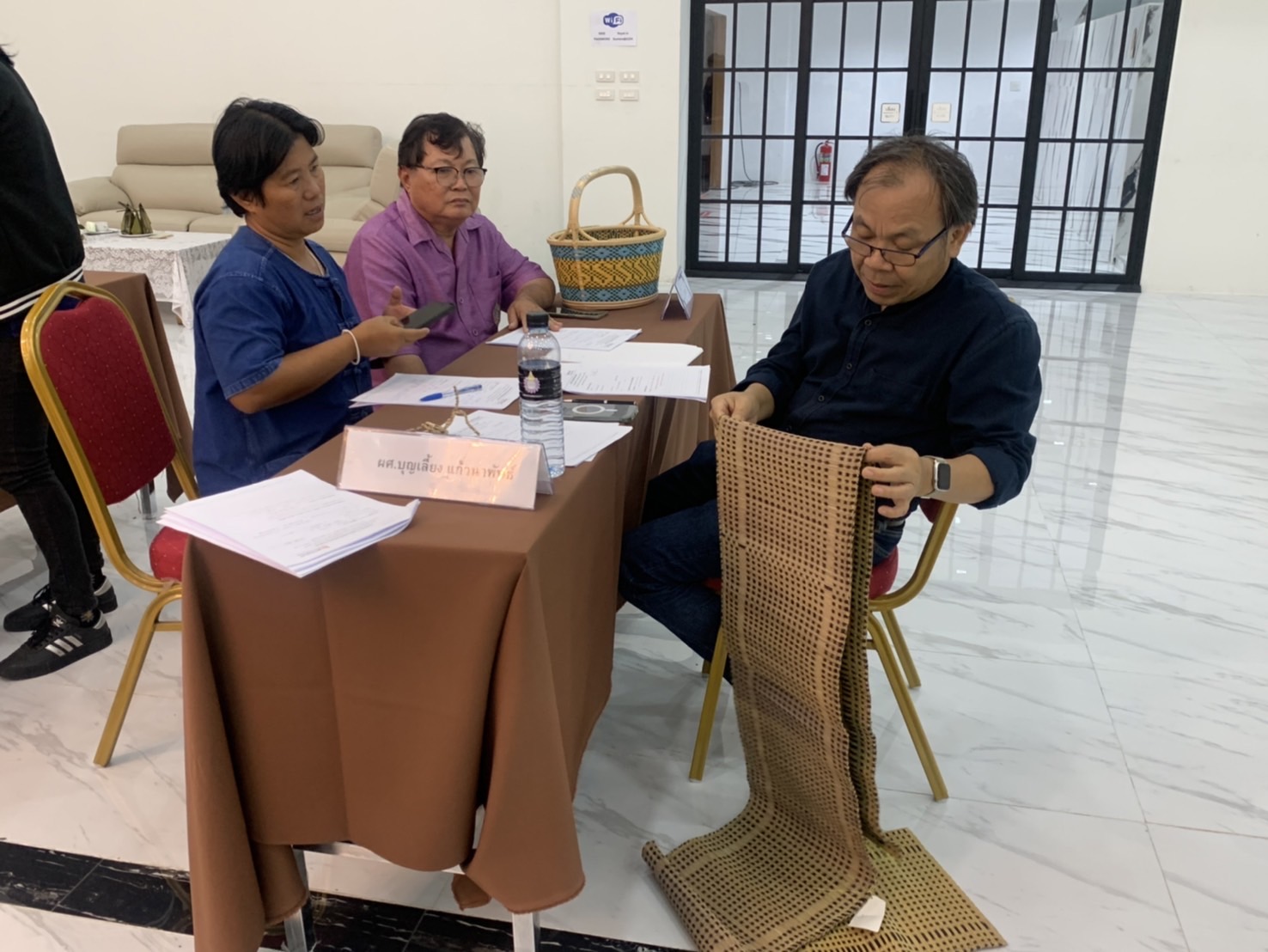 พช.ฉะเชิงเทรา ดำเนินโครงการส่งเสริมกระบวนการเครือข่ายองค์ความรู้ (Knowledge – Based OTOP : KBO) กิจกรรมประชุมเชิงปฏิบัติการให้ความรู้แก่ผู้ผลิต ผู้ประกอบการ OTOP