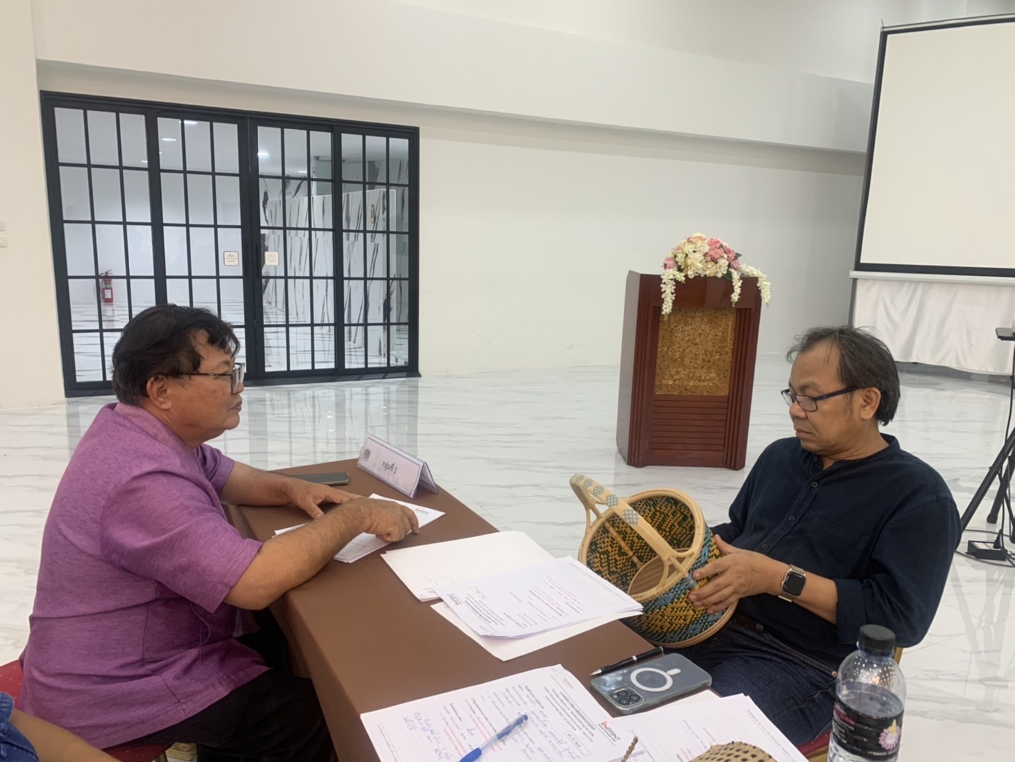 พช.ฉะเชิงเทรา ดำเนินโครงการส่งเสริมกระบวนการเครือข่ายองค์ความรู้ (Knowledge – Based OTOP : KBO) กิจกรรมประชุมเชิงปฏิบัติการให้ความรู้แก่ผู้ผลิต ผู้ประกอบการ OTOP