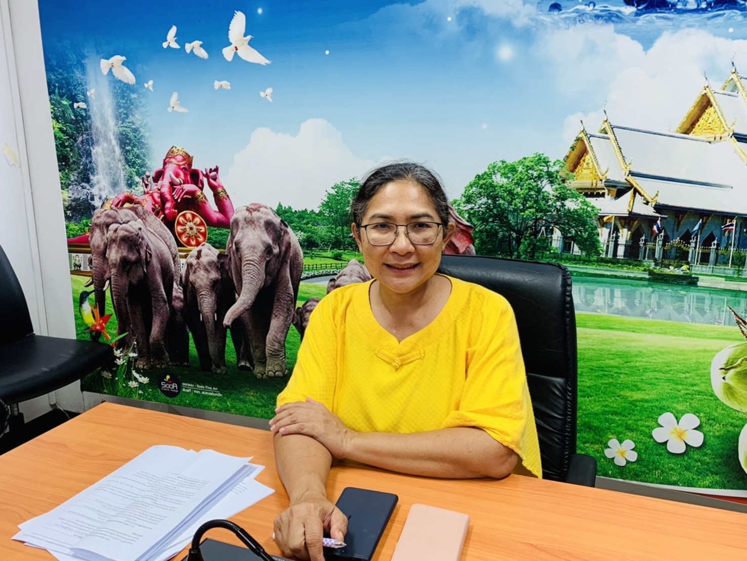 พช.ฉะเชิงเทรา ชี้แจงแนวทางการประกวดผ้าลายพระราชทาน “ผ้าลายสิริวชิราภรณ์” และงานหัตถกรรม ในวันพฤหัสบดีที่ 11 กรกฎาคม 2567 ผ่านระบบสื่ออิเล็กทรอนิกส์ (Zoom Cloud Meetings)