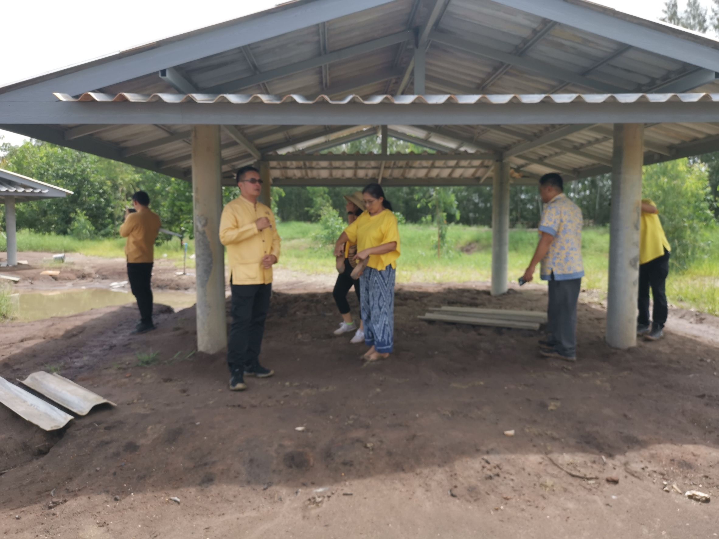 พช. ฉะเชิงเทรา รับการตรวจราชการของผู้ตรวจราชการกรมการพัฒนาชุมชน