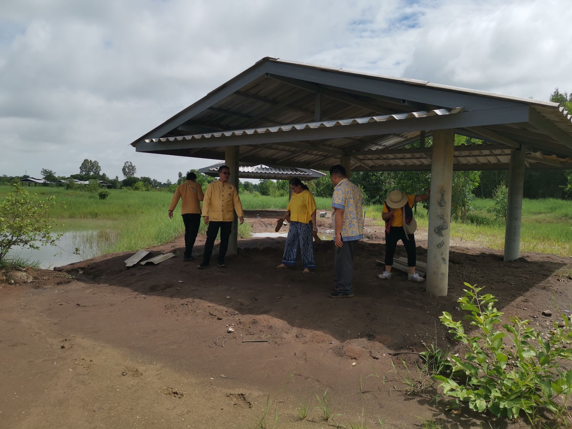 พช. ฉะเชิงเทรา รับการตรวจราชการของผู้ตรวจราชการกรมการพัฒนาชุมชน