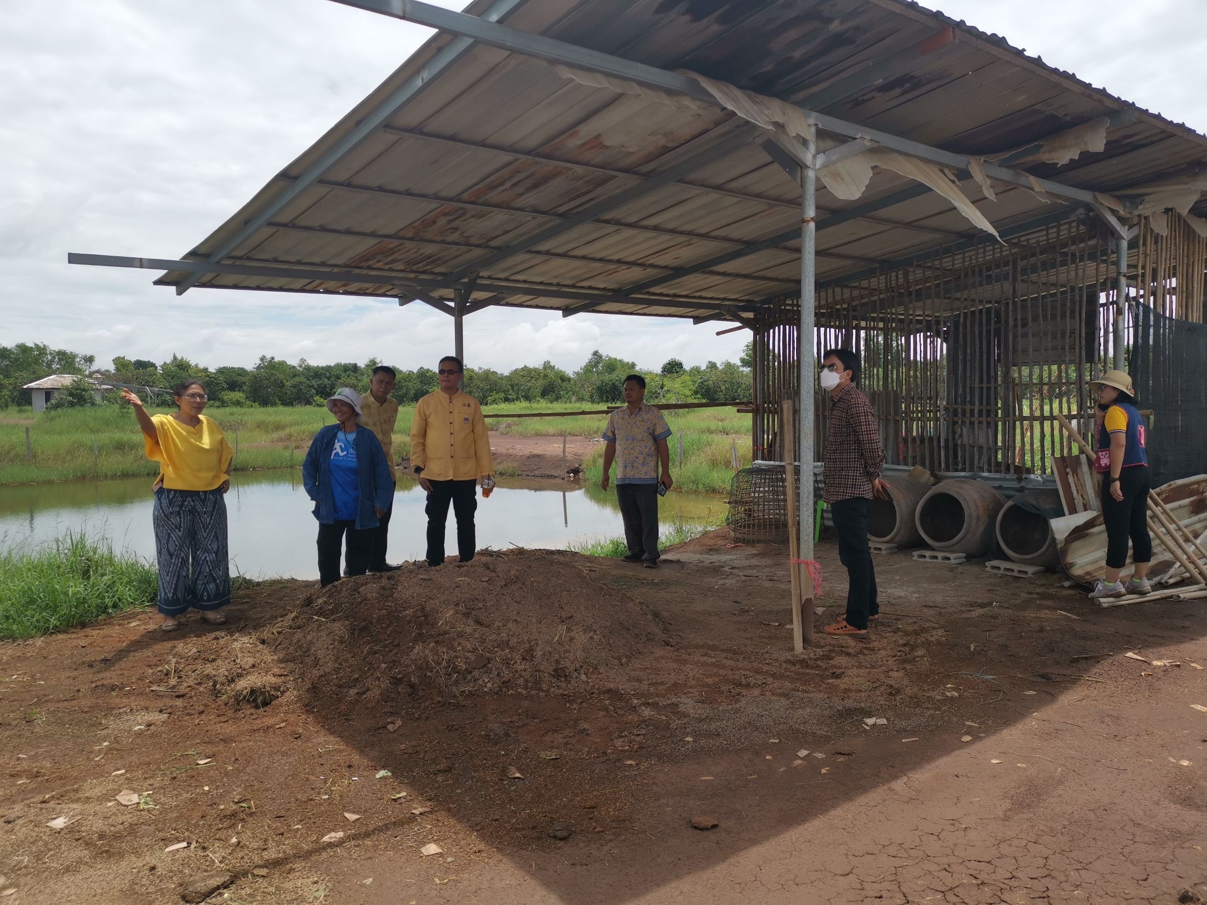 พช. ฉะเชิงเทรา รับการตรวจราชการของผู้ตรวจราชการกรมการพัฒนาชุมชน