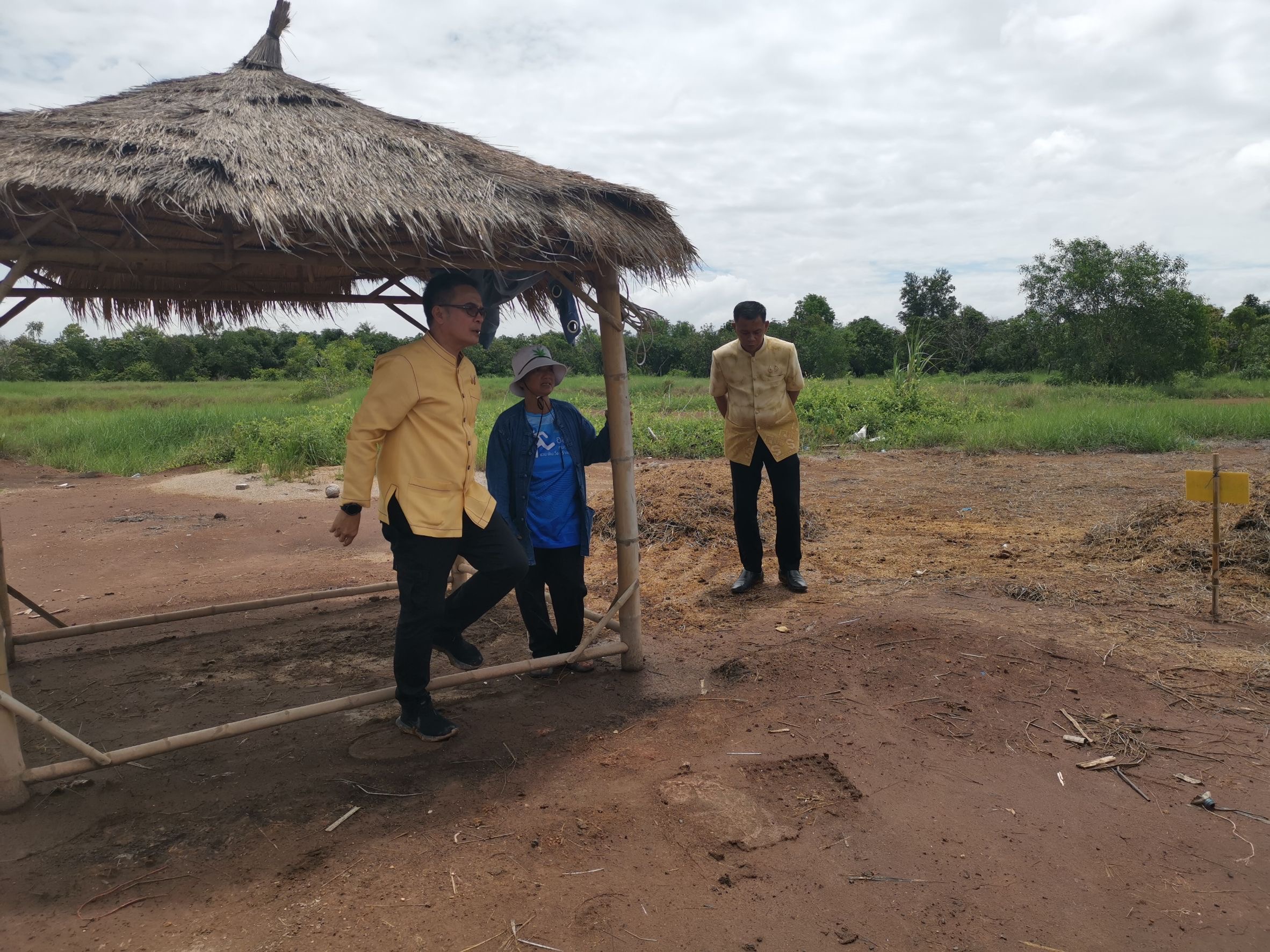 พช. ฉะเชิงเทรา รับการตรวจราชการของผู้ตรวจราชการกรมการพัฒนาชุมชน