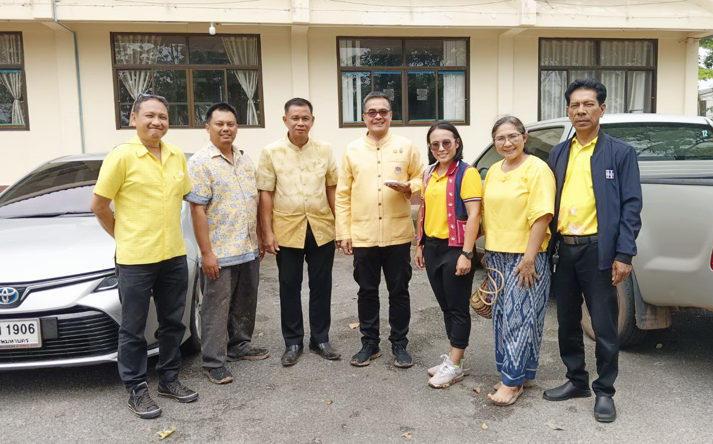 พช. ฉะเชิงเทรา รับการตรวจราชการของผู้ตรวจราชการกรมการพัฒนาชุมชน