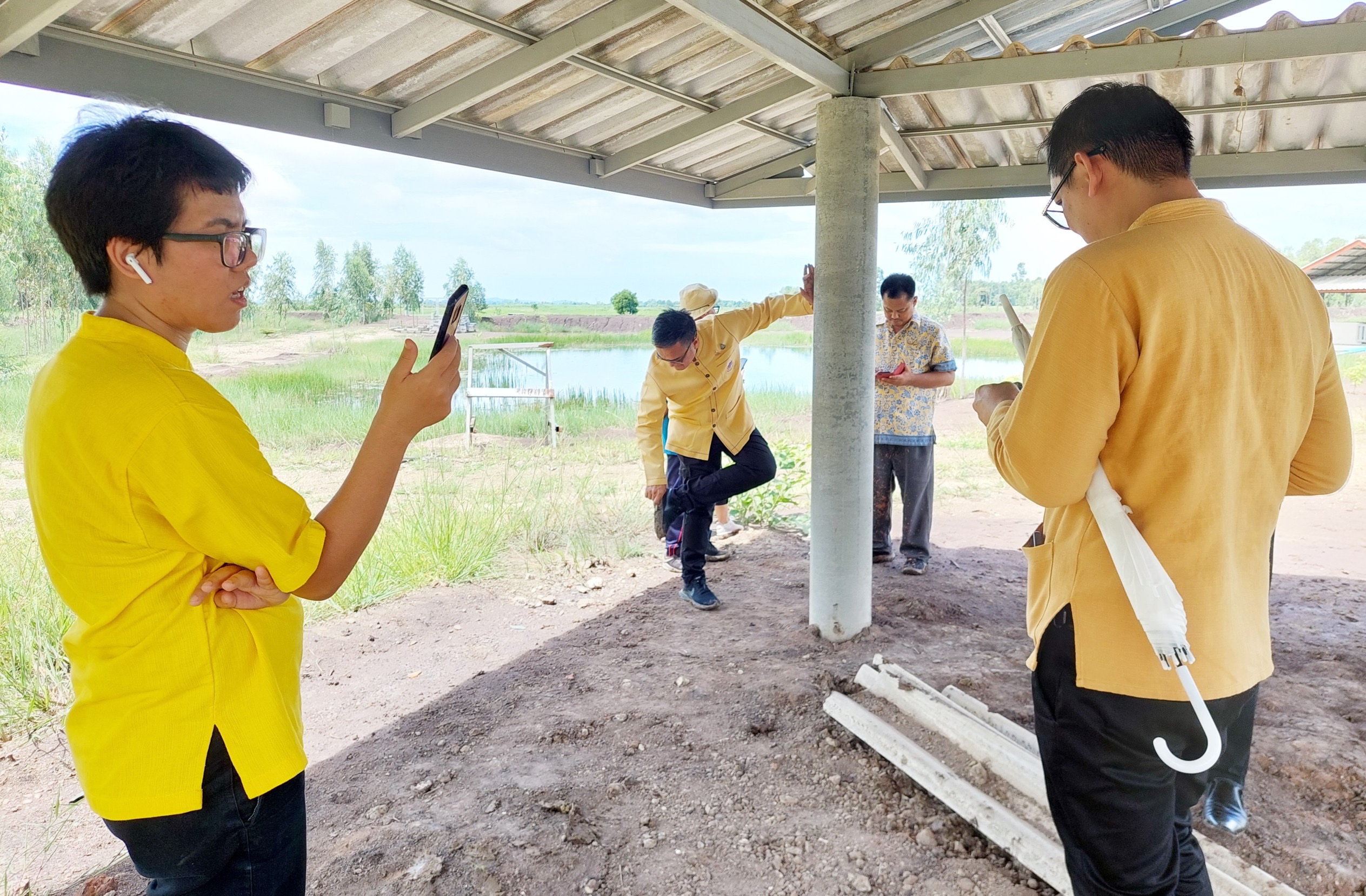 พช. ฉะเชิงเทรา รับการตรวจราชการของผู้ตรวจราชการกรมการพัฒนาชุมชน