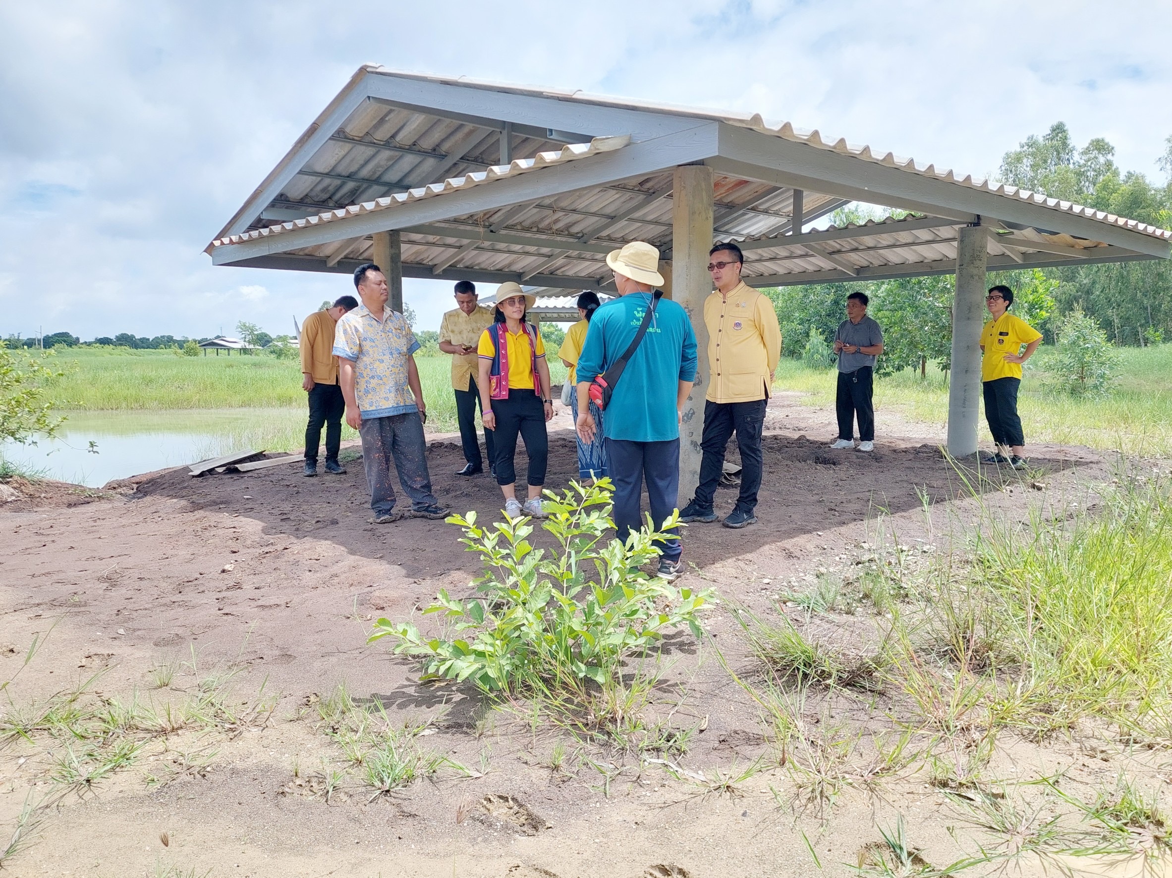 พช. ฉะเชิงเทรา รับการตรวจราชการของผู้ตรวจราชการกรมการพัฒนาชุมชน