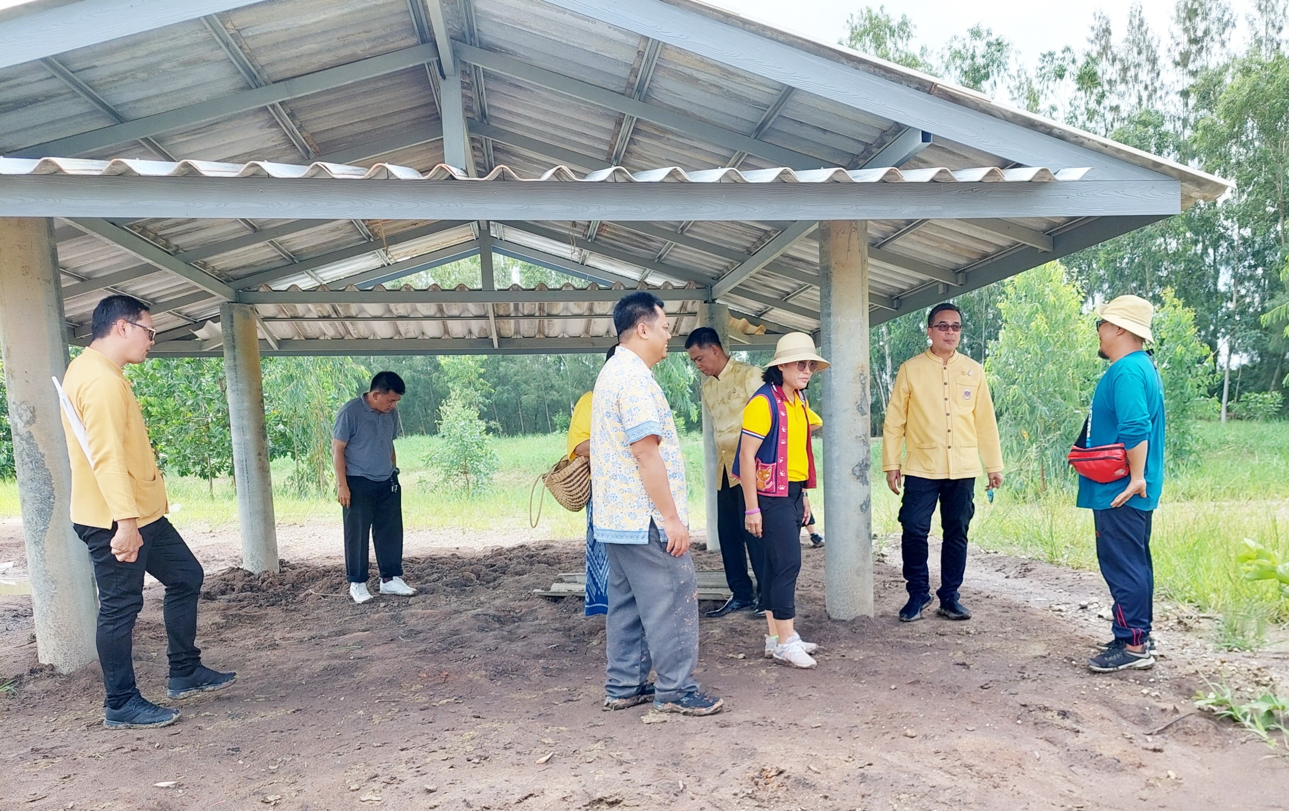 พช. ฉะเชิงเทรา รับการตรวจราชการของผู้ตรวจราชการกรมการพัฒนาชุมชน