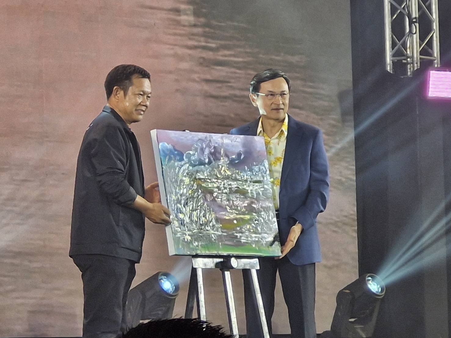 พช.ฉะเชิงเทรา ร่วมงาน Inter Inspire week 202 : แรงบันดาลใจแห่งสายน้ำ”