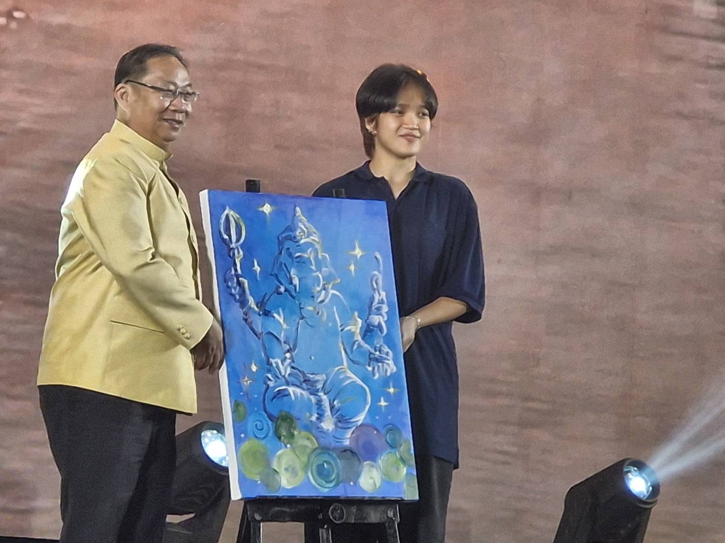 พช.ฉะเชิงเทรา ร่วมงาน Inter Inspire week 202 : แรงบันดาลใจแห่งสายน้ำ”