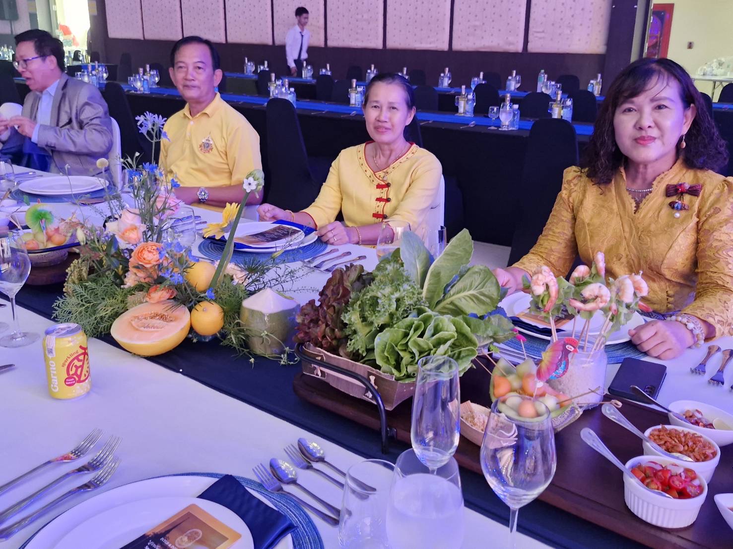 พช.ฉะเชิงเทรา ร่วมงาน Inter Inspire week 202 : แรงบันดาลใจแห่งสายน้ำ”